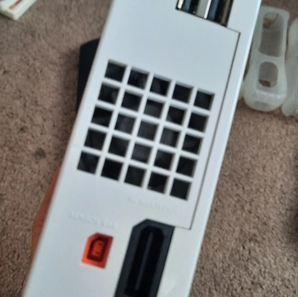 Nintendo Wii console